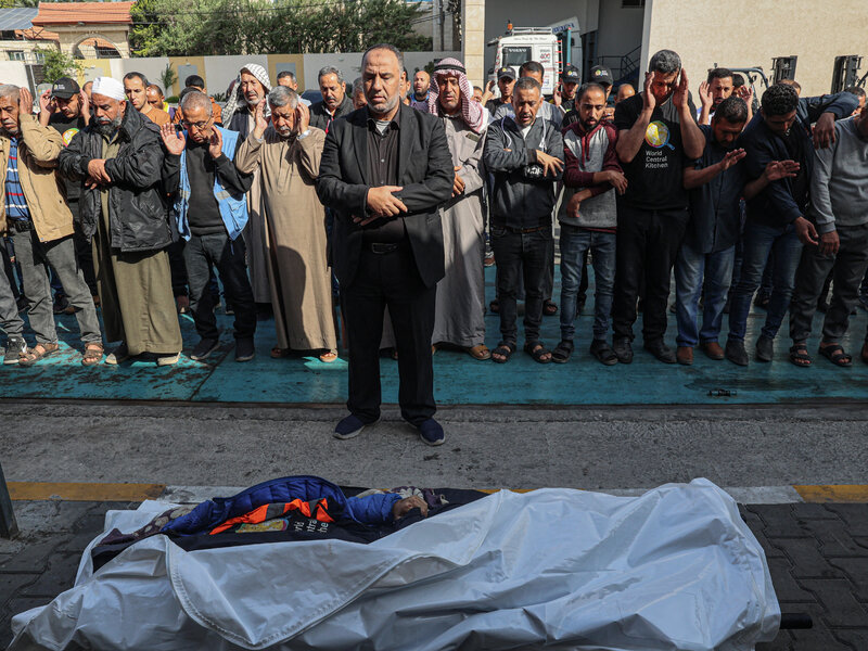 World Central Kitchen calls for an independent inquiry after Israel closes its investigation into seven aid workers killed in Gaza.