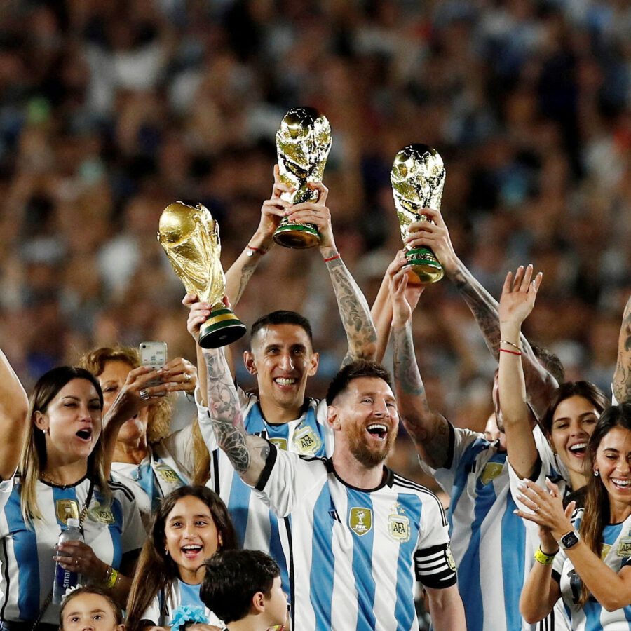 Argentina Football Association faces a $321,000 FIFA fine and reduced stadium capacity after World Cup final incidents.
