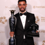 Bruno Fernandes has been named PFA Player of the Year after a record-breaking season, helping Manchester United return to the Champions League.