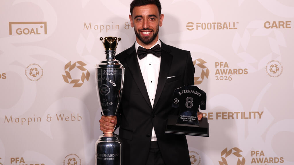 Bruno Fernandes Wins PFA Player of the Year