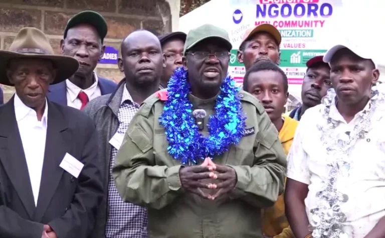 Murang&rsquo;a Leaders Call for a Fund to Empower Men