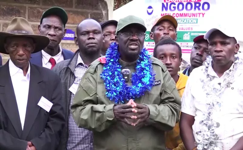 Murang&rsquo;a Leaders Call for a Fund to Empower Men