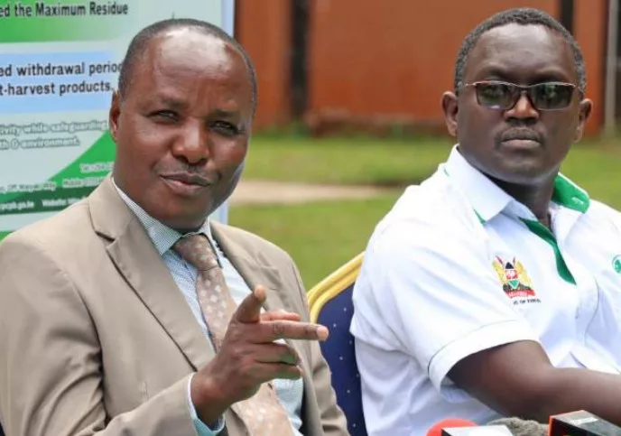 MPs Demand Answers From Pesticide Regulator Over Food Safety