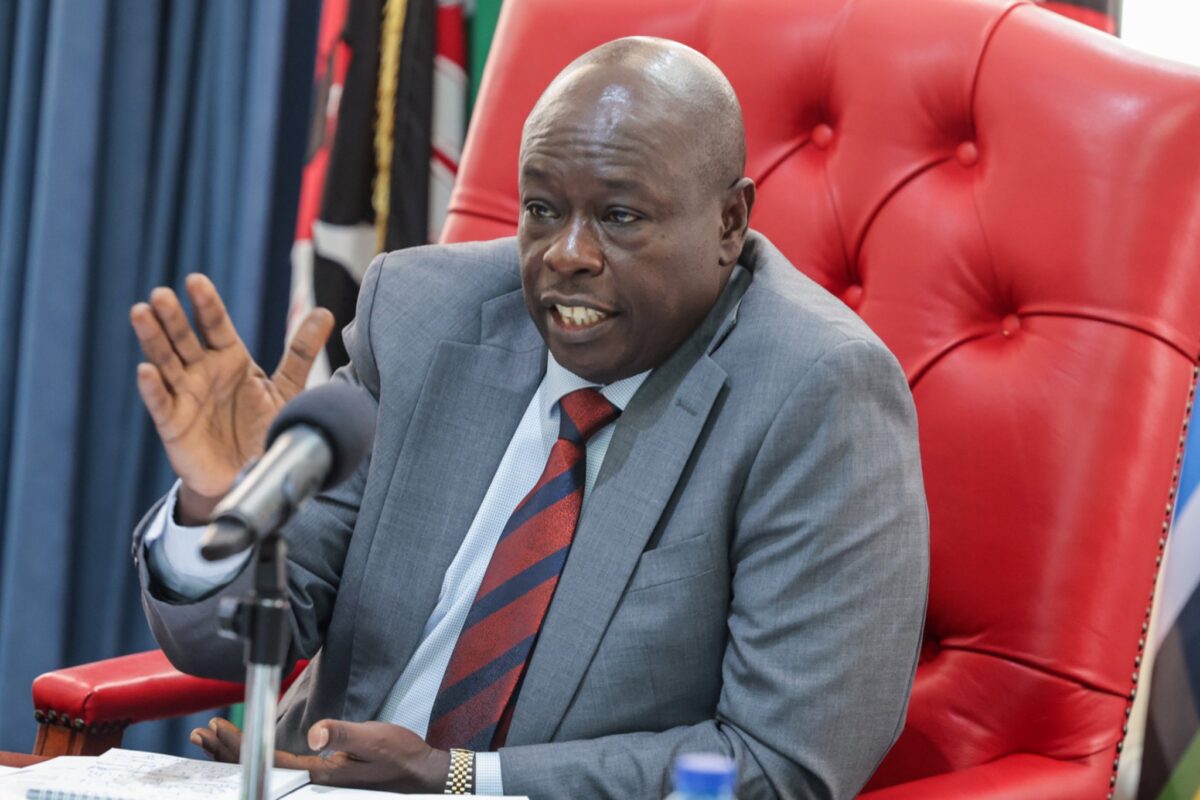 Gachagua Claims State House Insiders Leaked Details of Ruto’s Vision 2030 Speech