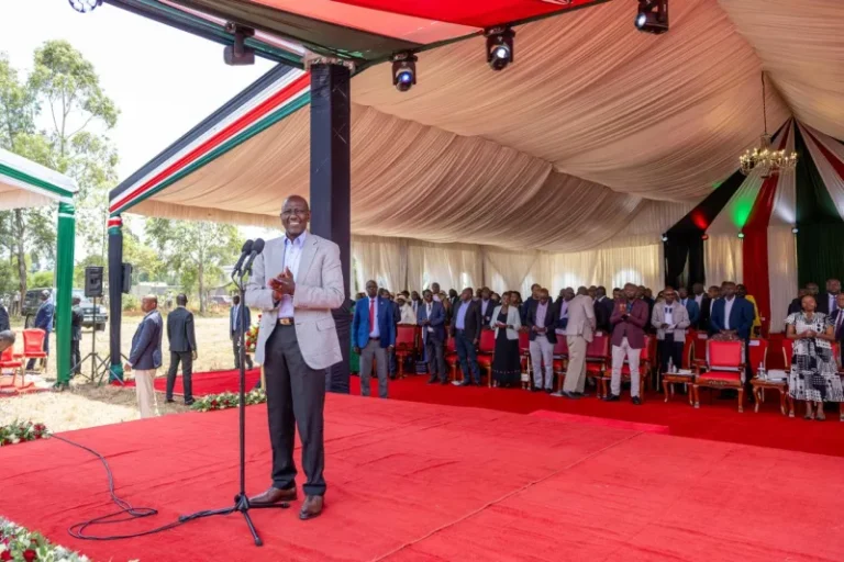 President Ruto Defends Vision 2060 as Critics Question Timing