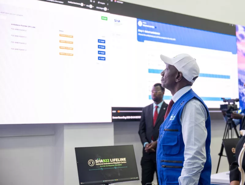President Ruto Launches 922 Emergency Lifeline to Speed Up Medical Response