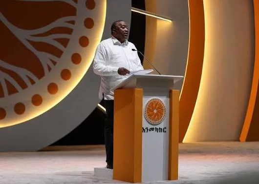 Uhuru Hails Ethiopia’s Heritage as National Dialogue Ends