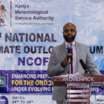 Kenya Red Cross Society Secretary General Dr Ahmed Idris