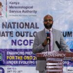Kenya Red Cross Secretary General Dr Ahmed Idris