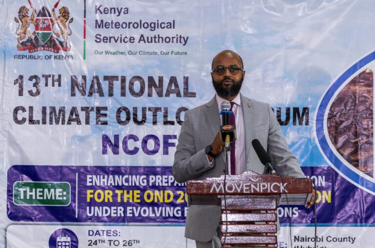 Kenya Red Cross Urges Early Action as 1.5 Million Face Heavy Rainfall Risk