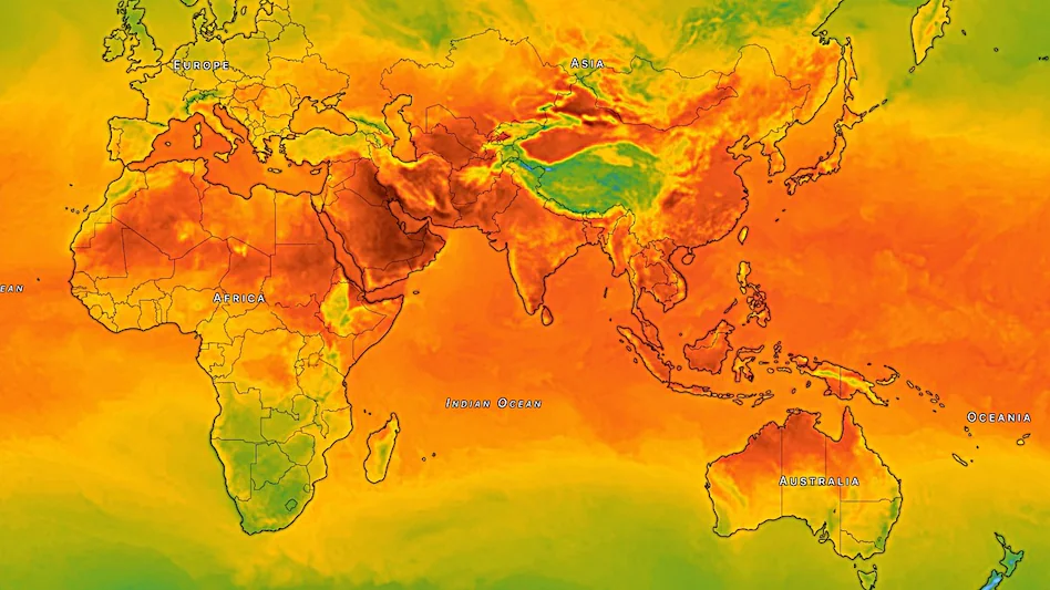 A developing El Niño could raise global temperatures in 2027 while shifting rainfall patterns and increasing drought and flooding risks in some regions.