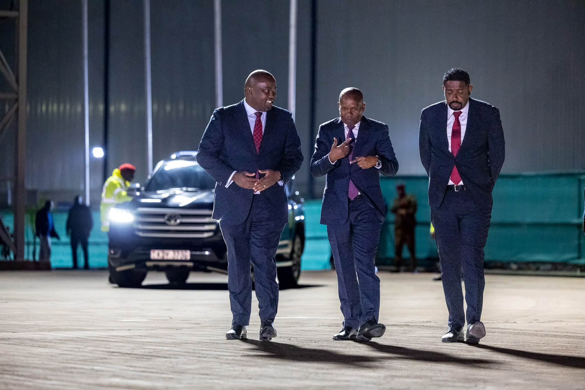 Kindiki Arrives in Tanzania for Major Africa Infrastructure Summit