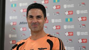 Mikel Arteta has reassured Arsenal fans over his future as he enters the final year of his contract and prepares to defend the Premier League title.
