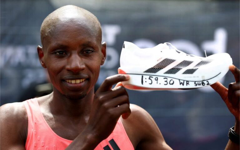 Sawe Out of Berlin Marathon After Injury