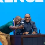 President Kagame, Crazy Kennar Share Light Moment Over Selfie Request