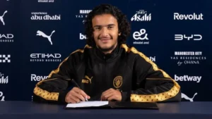 Manchester City sign Morocco star Ayyoub Bouaddi from Lille for a reported £86m, making him the Premier League's most expensive teenage signing.