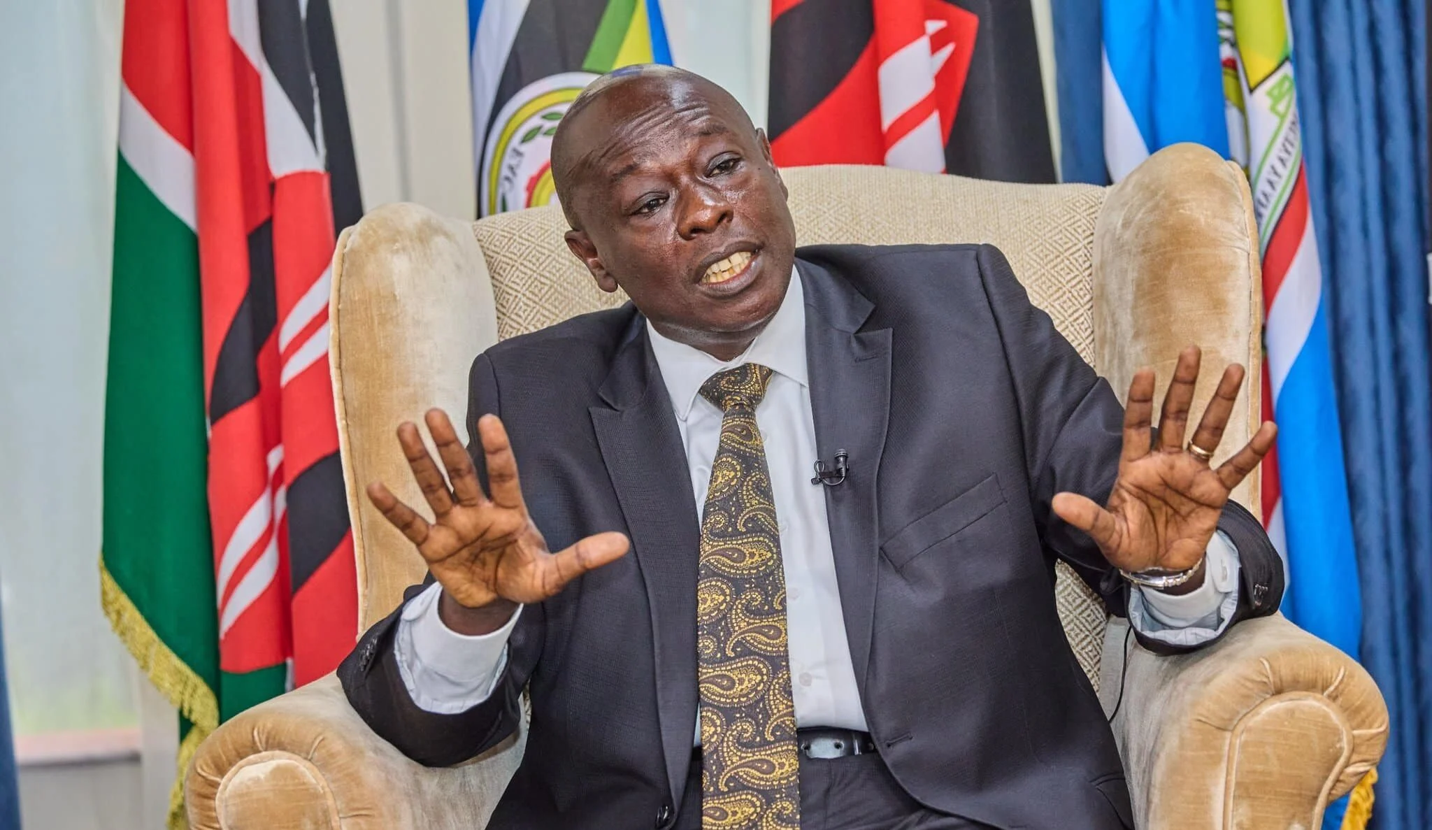 Gachagua Slams Kaguchia Arrest, Warns of Political Misuse of Law