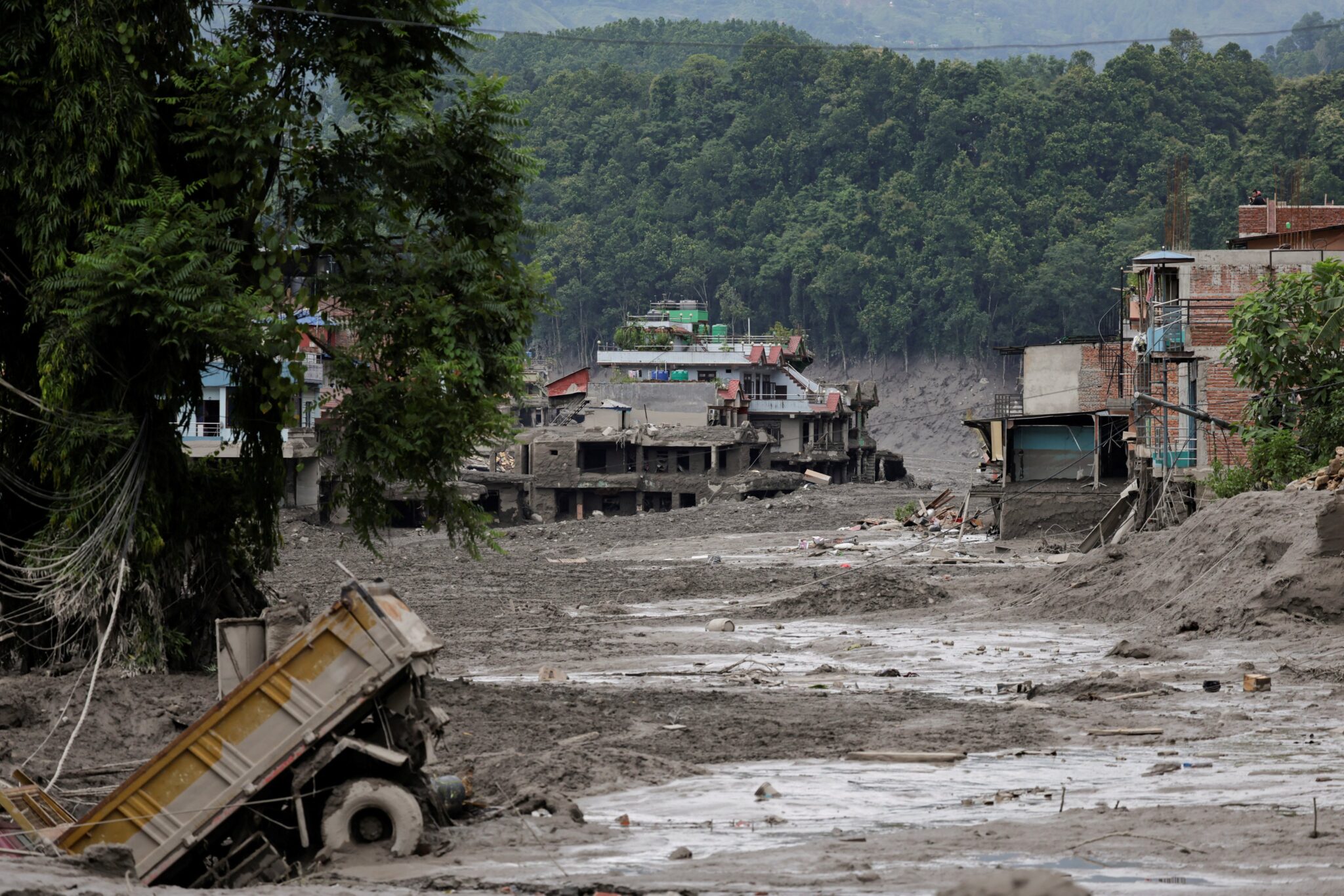 Nepal floods: What happened in the deadly disaster near the Tibet border?
