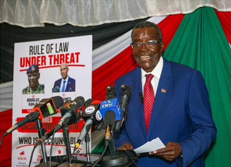 Maraga Releases Police Reform Report After President Ruto Misses Deadline