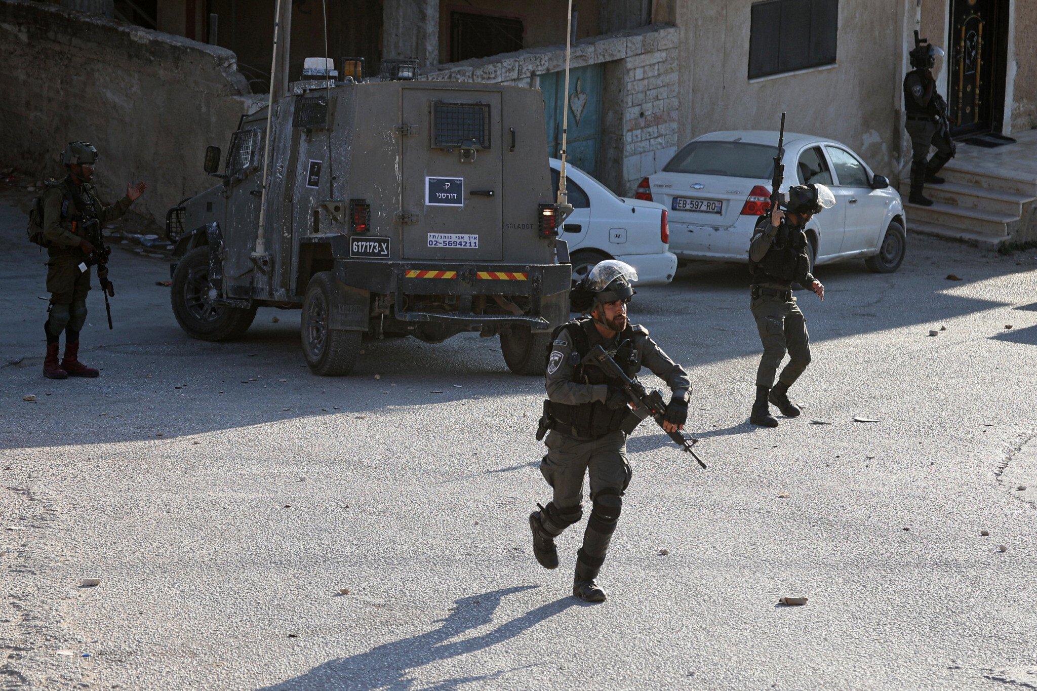 Israeli Raid on Qalandia (Palestian) Refugee Camp Leaves Eight Injured as West Bank Tensions Rise