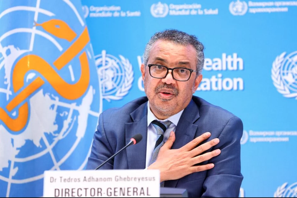 WHO chief visits DR Congo for Ebola outbreak Talk