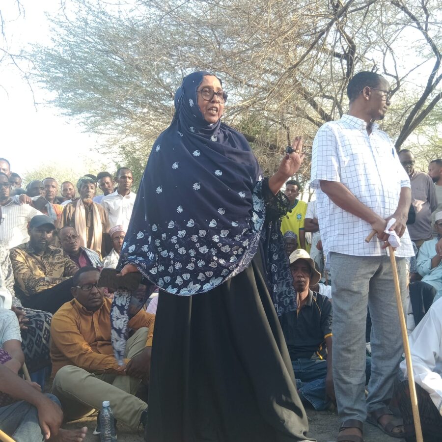 Former Ijara MP Sophia Abdi Noor prepares to seek a return to Parliament after receiving community backing for the 2027 polls.