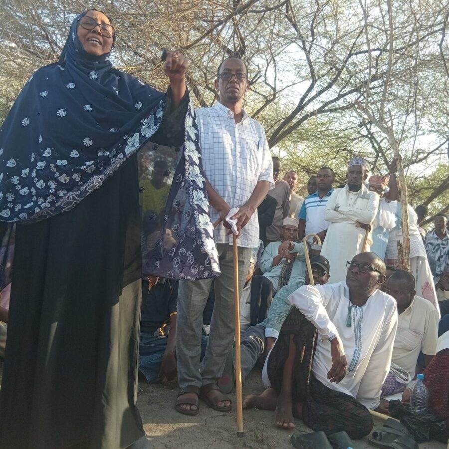 Supporters back former Ijara MP Sophia Abdi Noor after her endorsement for the 2027 parliamentary race.
