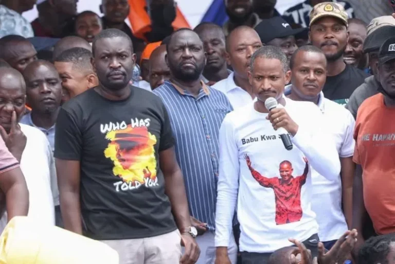 Linda Mwananchi Heads to Homa Bay as 2027 Momentum Builds
