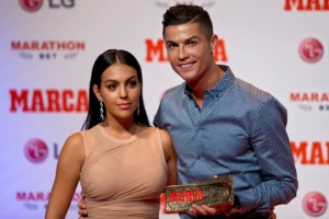 Cristiano Ronaldo and Georgina Rodriguez married in a private Cascais ceremony, ending a decade-long relationship and a year-long engagement.