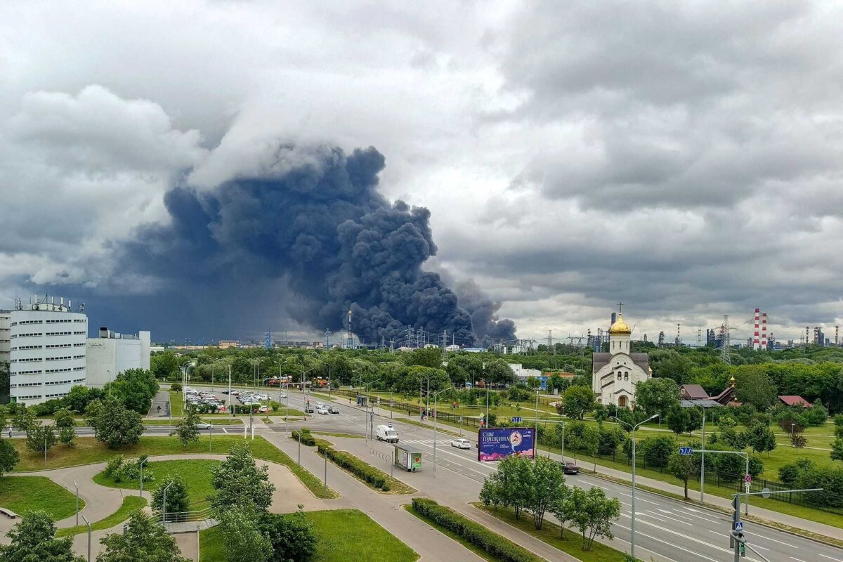 Deadly Drone Strike Hits Deep Inside Russia as War Reaches Tatarstan