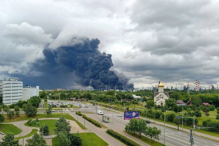 Deadly Drone Strike Hits Deep Inside Russia as War Reaches Tatarstan
