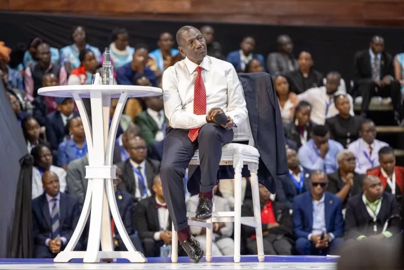 President Ruto Challenges Opposition to Offer Ideas, Not Slogans