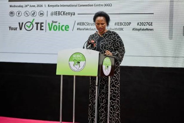 IEBC Explains Why Voters Cannot Photograph Marked Ballots