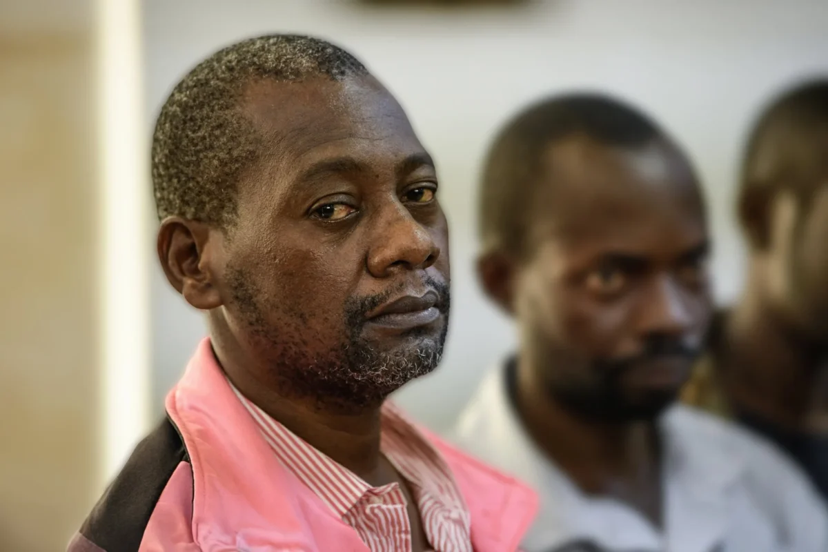 Illustration of identity documents linked to testimony in the Shakahola case, where a witness alleged that followers were told to destroy national identity cards and children's birth certificates.