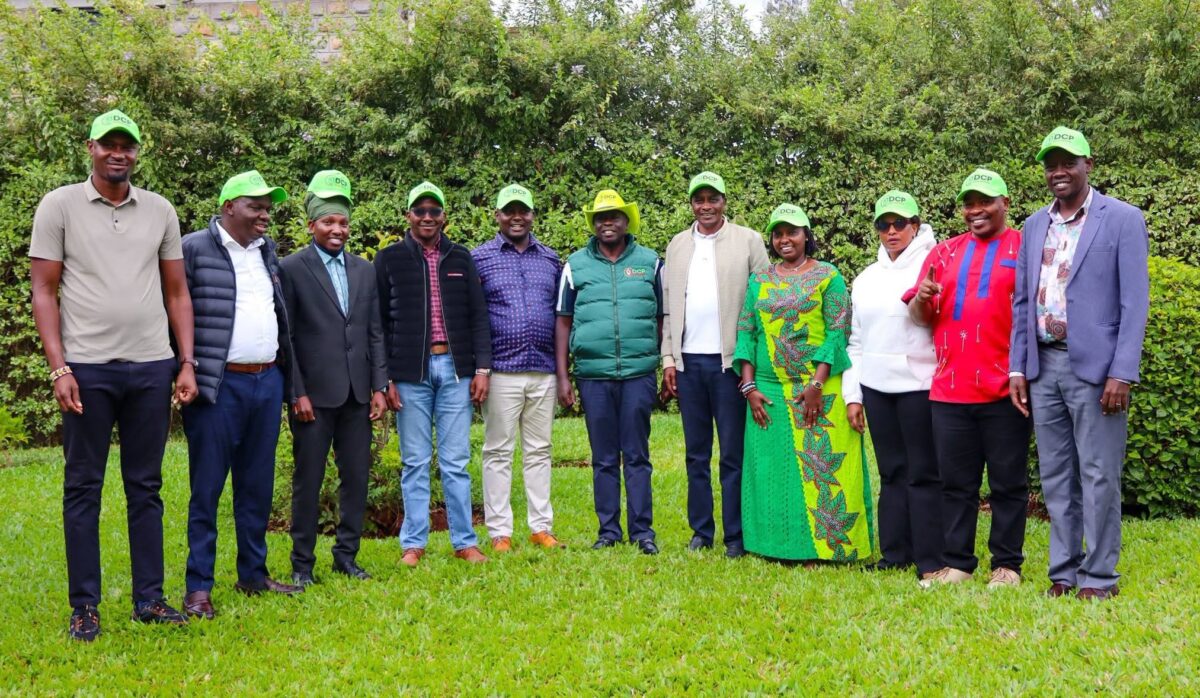 Gachagua Gains Ground as 10 Kajiado Leaders Join DCP