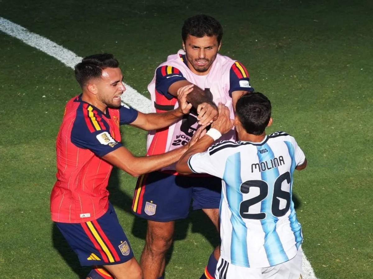 Argentina defender Nahuel Molina and other players receive FIFA bans and fines after the World Cup final against Spain.