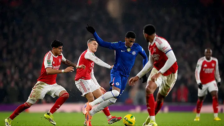 Arsenal manager Mikel Arteta prepares for Sunday's Premier League clash with Chelsea.