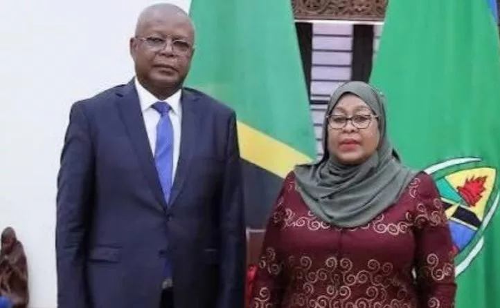 Hafidh Ameir, husband of President Samia Suluhu Hassan, who died in Zanzibar and was buried in Kazimkazi.
