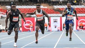 Ferdinand Omanyala has ended his 2026 season early after a heel stress fracture, ruling him out of the Diamond League Final and Ultimate Championship.