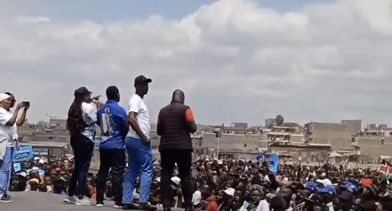 Linda Mwananchi Rally Draws Huge Crowds in Nairobi as Sifuna Flexes Political Muscle