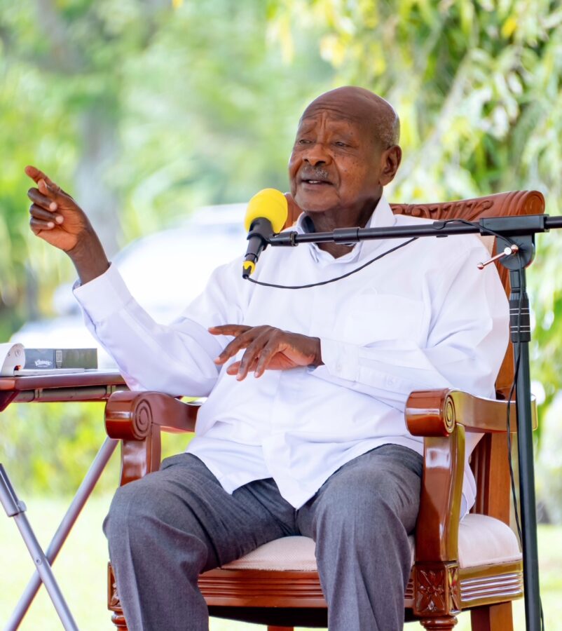 oweri Museveni speaks about a Kenyan senator who alerted him to Uganda’s use of middlemen in fuel imports and cited lower procurement premiums.