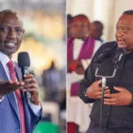 President William Ruto has criticised Uhuru Kenyatta after a court ruling barred the former president from holding office in a political party.