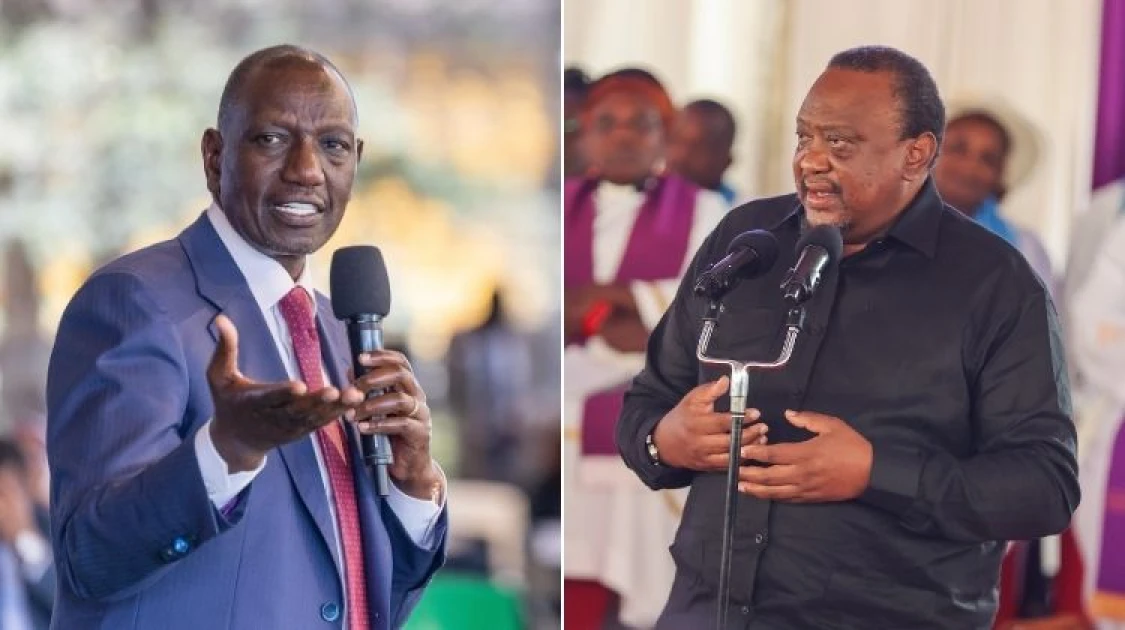 Ruto Attacks Uhuru After Court Ruling