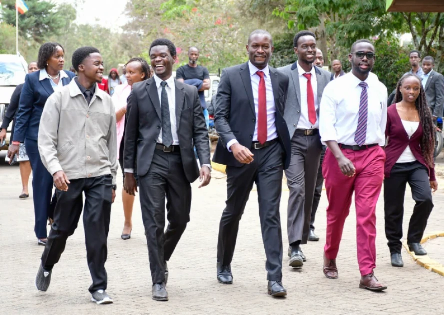Sifuna Turned Away as JKUAT Karen Cancels Student Forum