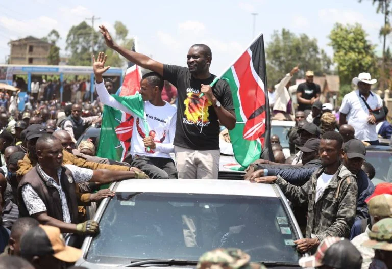 Linda Mwananchi Backs Sifuna for 2027 Presidential Race