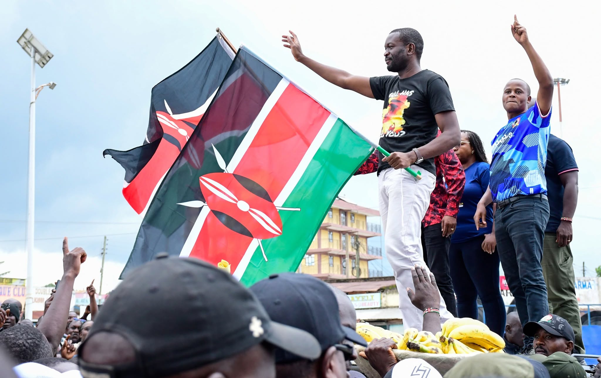 Linda Mwananchi Sets Nairobi Rally for September 13