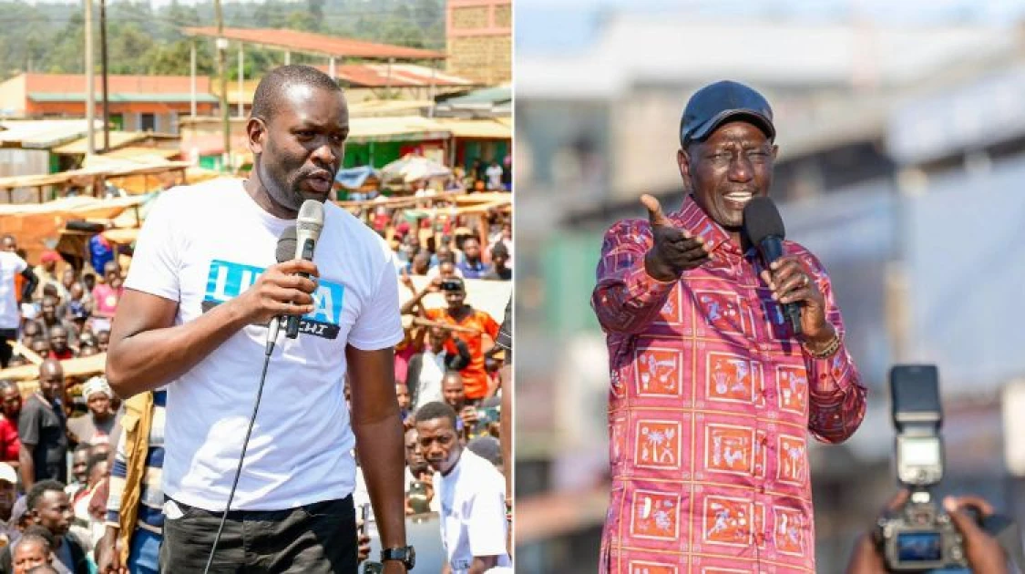 Sifuna Takes Aim at President Ruto Over Tata Chemicals Exit Order