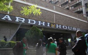 Ardhi House Building