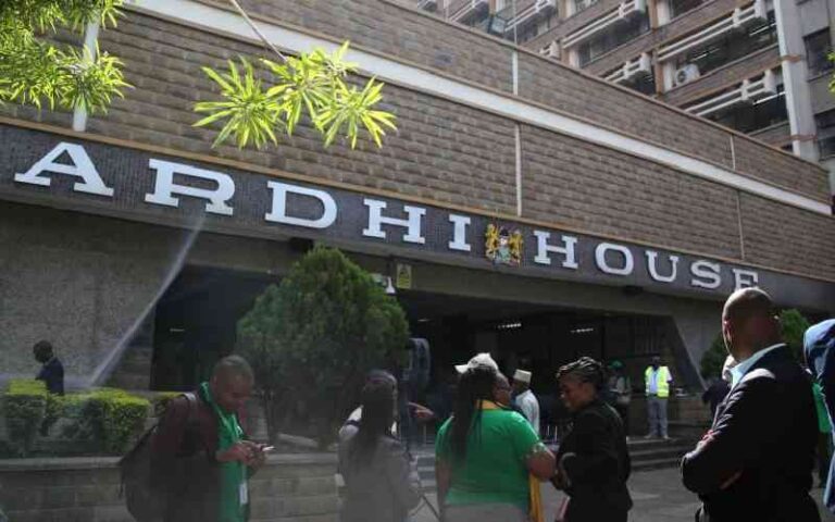 Ardhi House Building