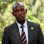 Nairobi official Geoffrey Mosiria was helped by a local man after getting lost in Germany while trying to find his hotel through the metro system.
